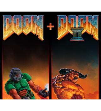 DOOM 1993 + DOOM II Steam Key EUROPE